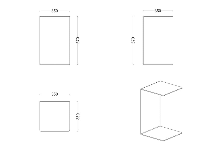 MATEU Beistelltisch - ZEN ZONE Furniture