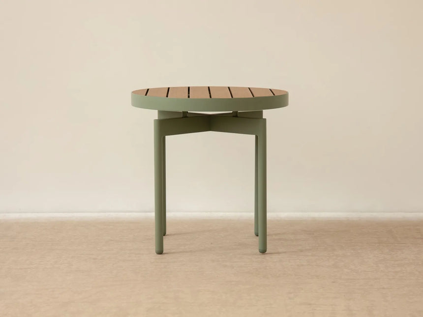 Garten Couchtisch Pada aus Aluminium und Kunststoff 48.5x48.5x47 von Micadoni – Produktbild 4