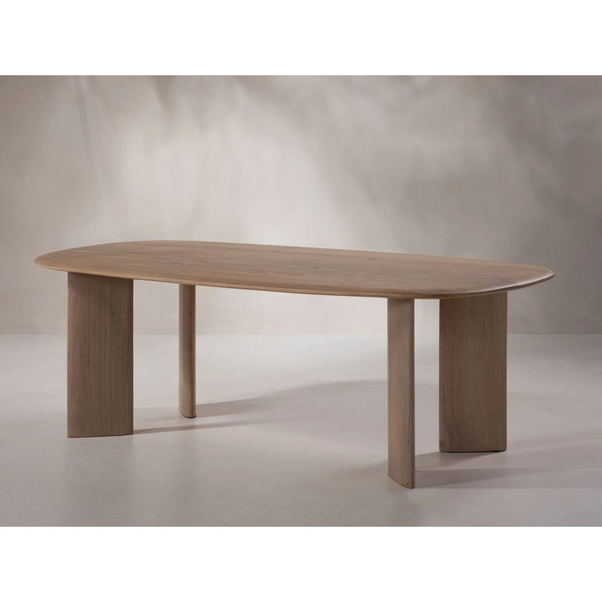 Aggie Couchtisch mit Eichenholzplatte, 120x60x40 cm von Micadoni – Produktbild 6