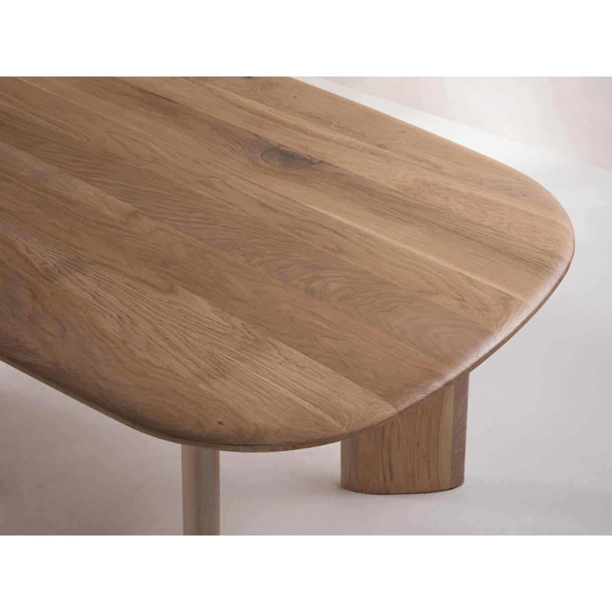 Aggie Couchtisch mit Eichenholzplatte, 120x60x40 cm von Micadoni – Produktbild 7