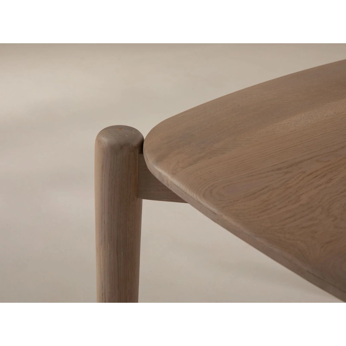 Aires Couchtisch aus Eichenholz 60x60x45 cm von Micadoni – Produktbild 5