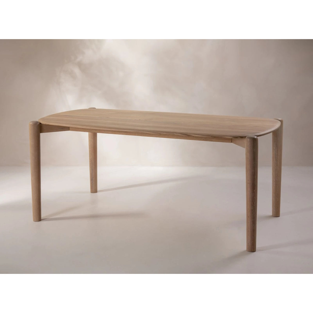 Aires Esstisch mit Eichenholzplatte 180x90x76 cm von Micadoni – Produktbild 5