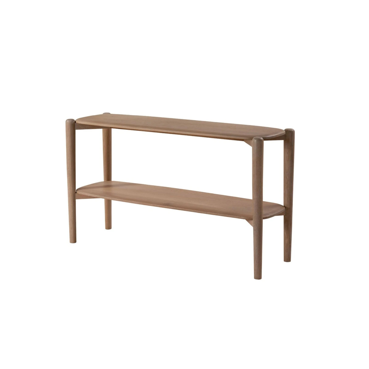 Aires Konsole mit Eichenholz 130x40x75 cm von Micadoni – Produktbild 1