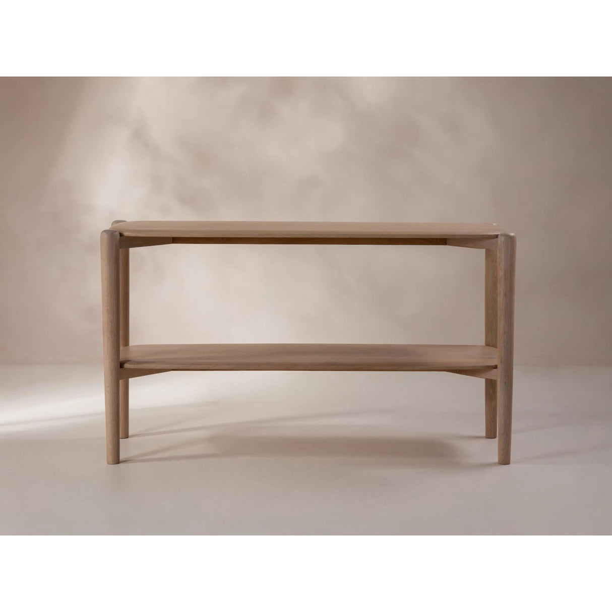 Aires Konsole mit Eichenholz 130x40x75 cm von Micadoni – Produktbild 4