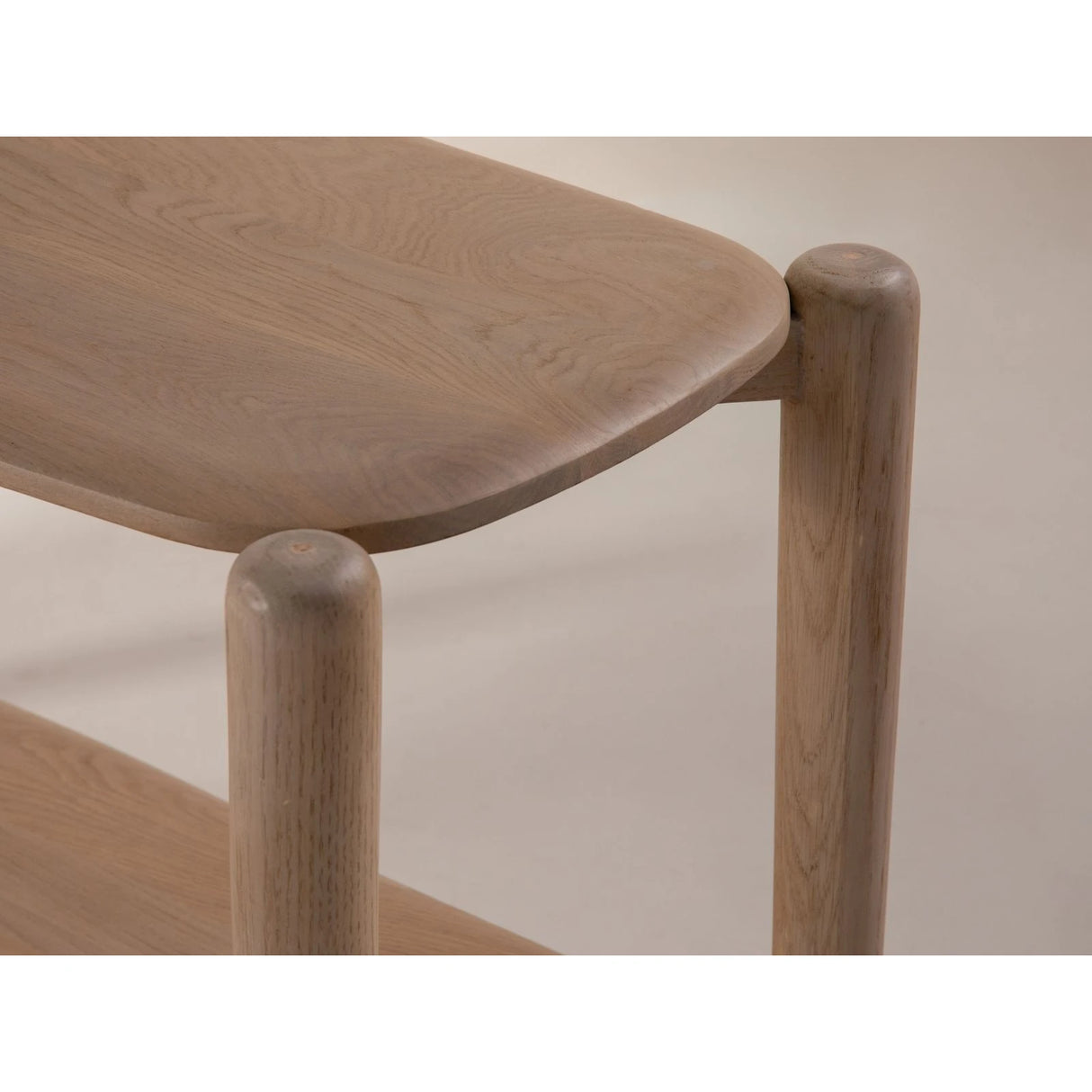 Aires Konsole mit Eichenholz 130x40x75 cm von Micadoni – Produktbild 7