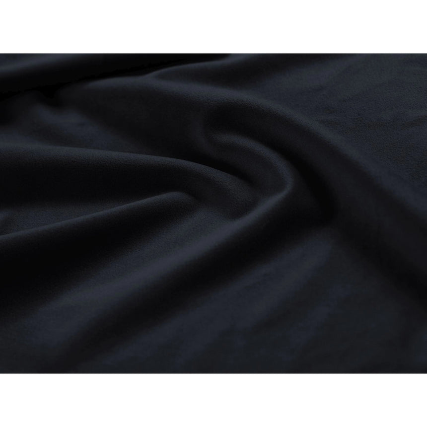 Allison Bett mit Kopfteil und Stauraum aus Samt in Dunkelblau (Bluvel 89), 90x200 cm von Micadoni – Bild 6
