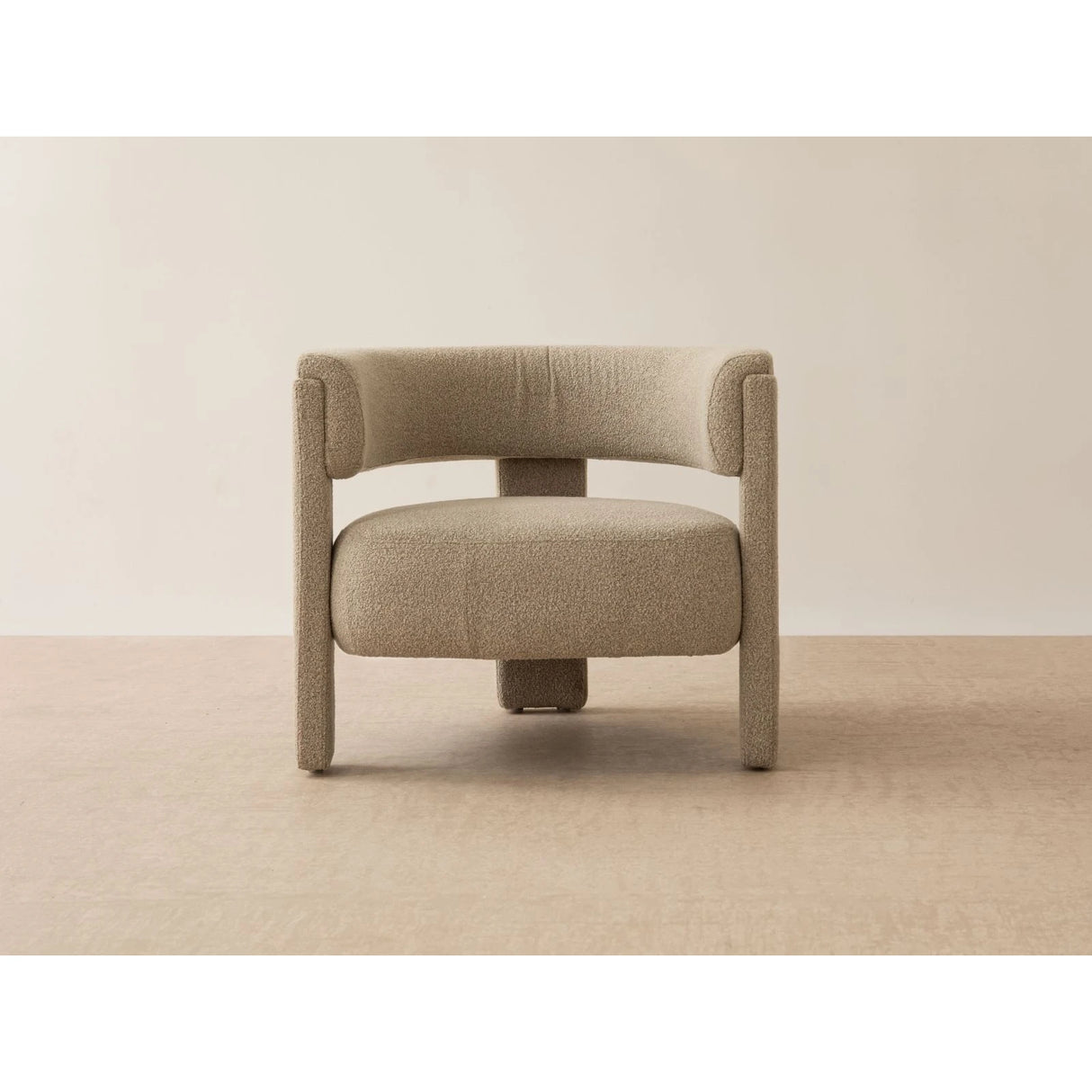 Anika Sessel aus Boucle-Stoff von Micadoni – Produktbild 3