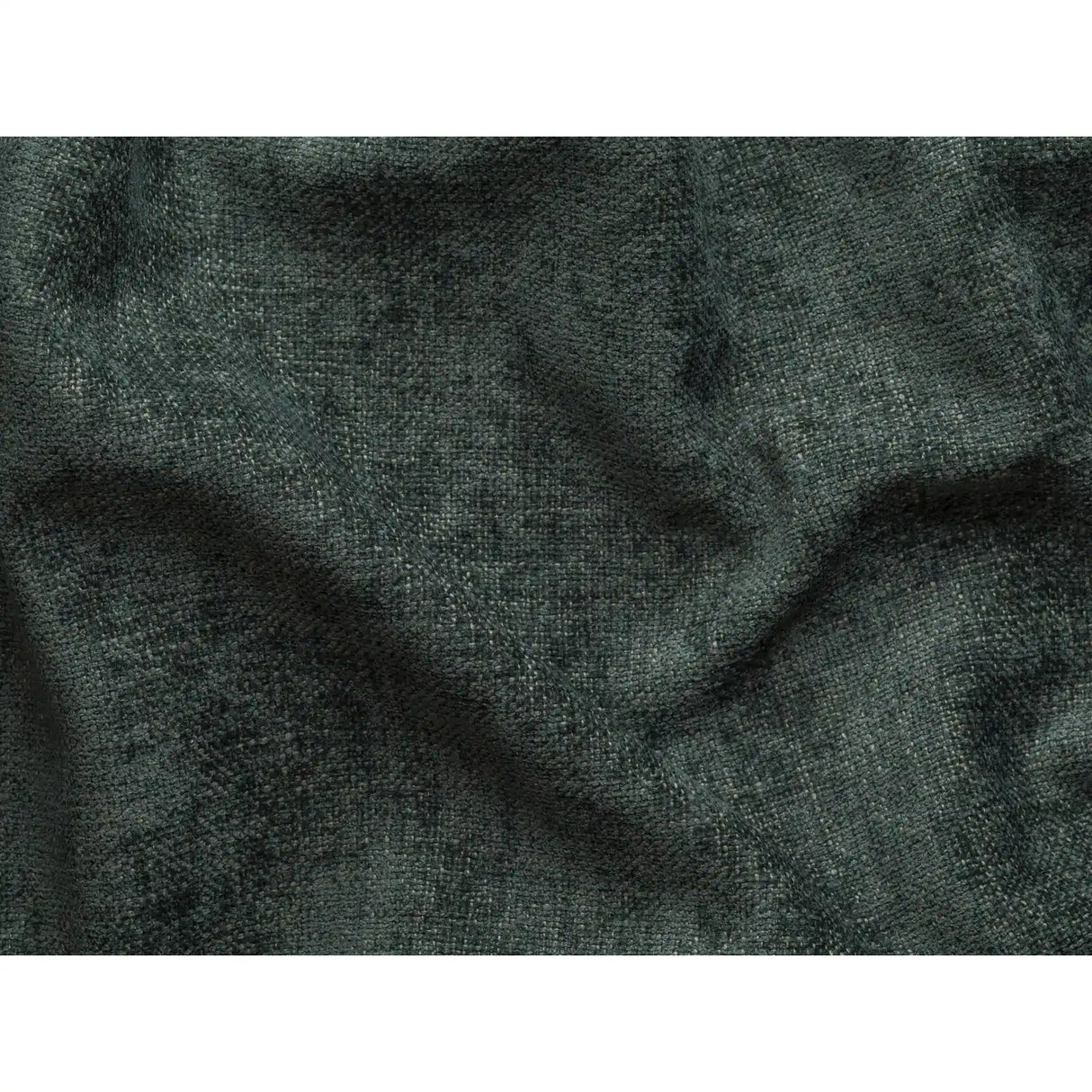 Bellis Modulares 8-Sitzer Panoramasofa, Linke Seite, aus Strukturierter Stoff in Moosgrün (Liberty 12), 376x282 cm von Micadoni – Bild 4