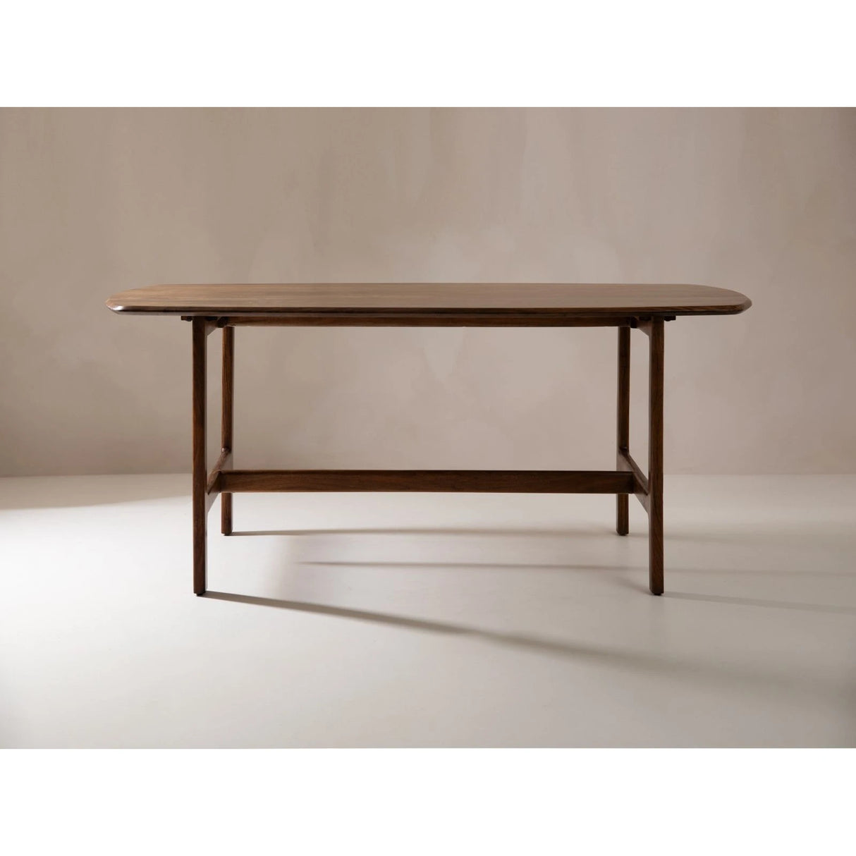 Bia Esstisch aus Akazienholz Hellbraun, 175x90x76 cm von Micadoni – Produktbild 5