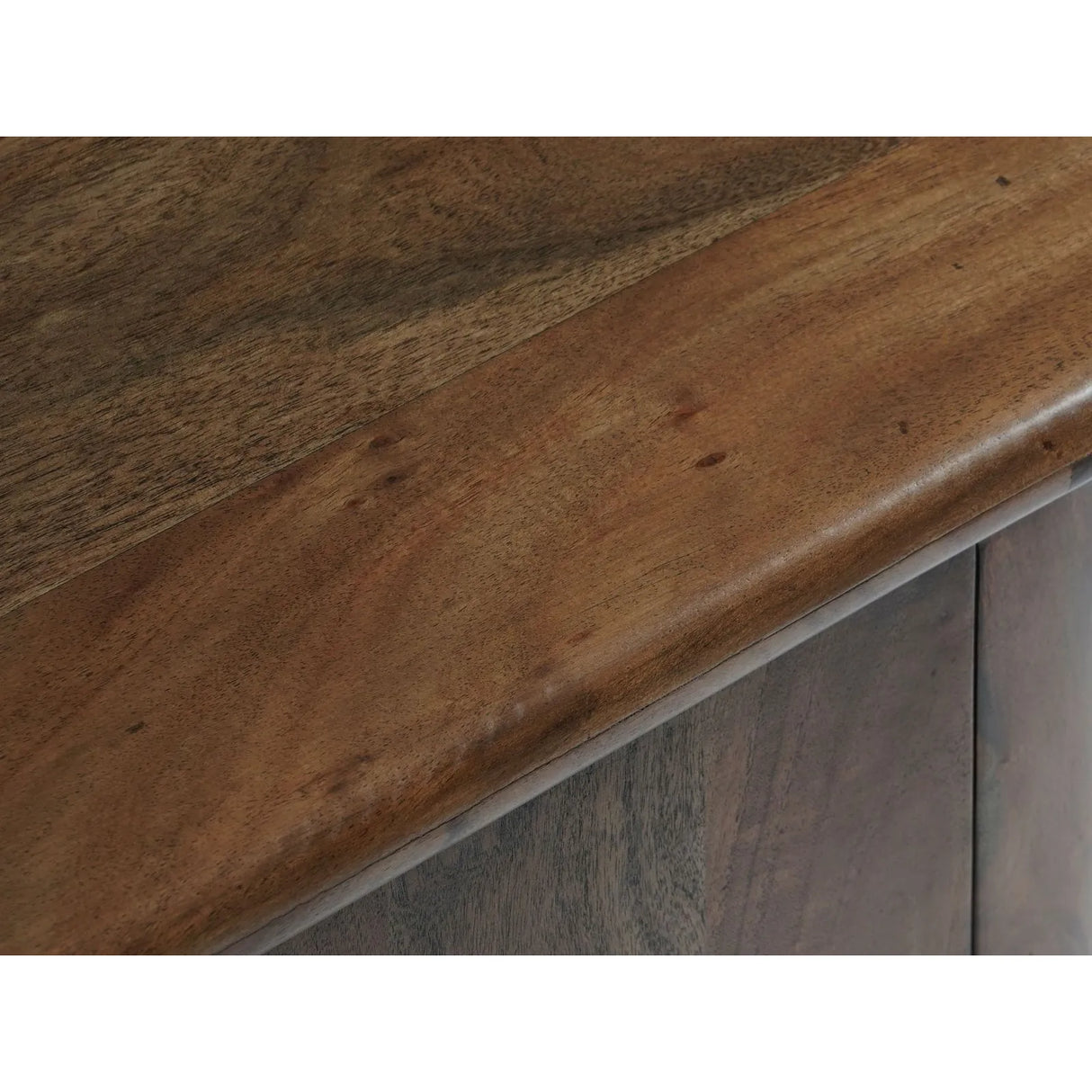 Bia TV-Schrank Hellbraun aus Akazienholz, 145x40x50 cm von Micadoni – Produktbild 6