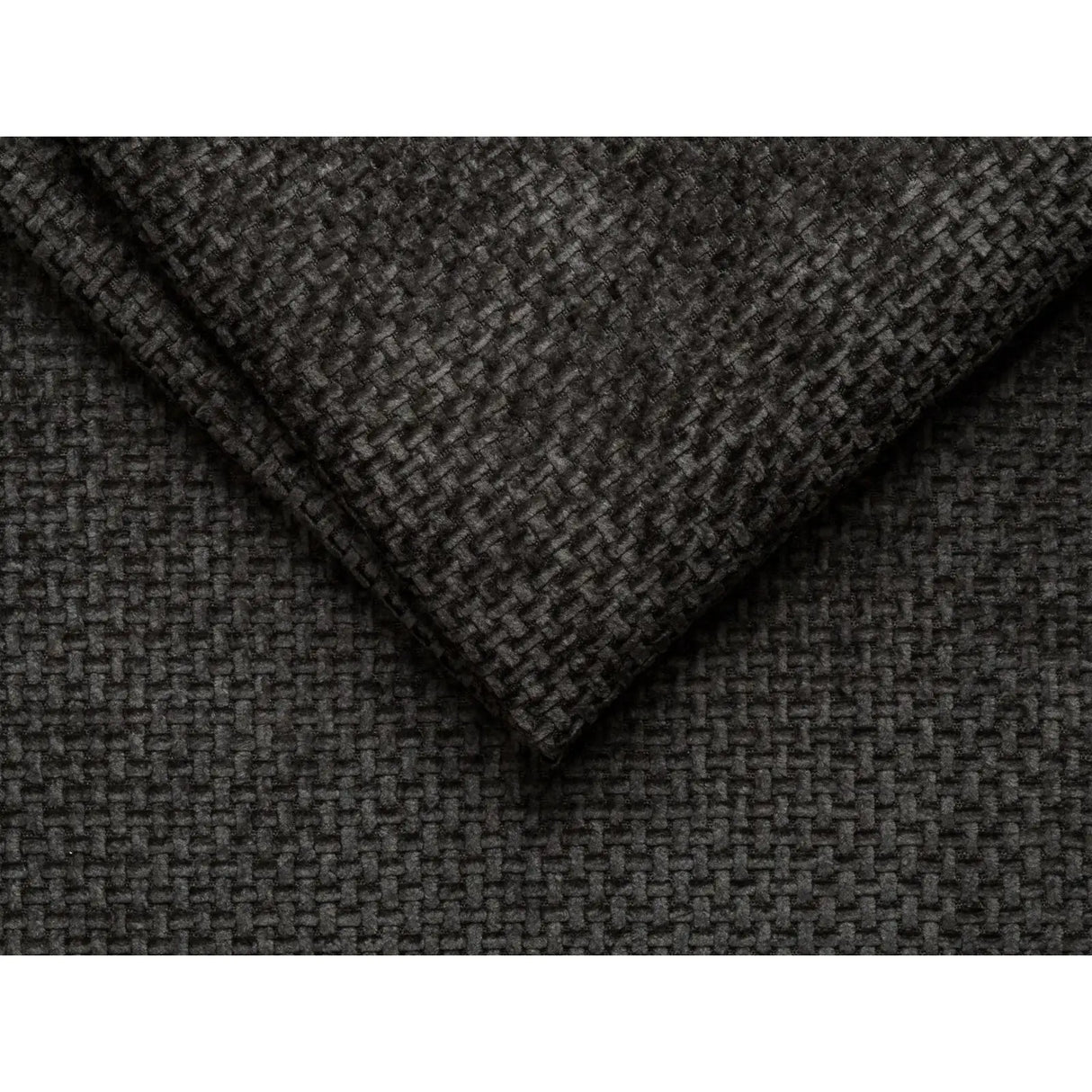 Blair 2-Sitzer Sofa aus Chenille in Anthrazit (Eden 21 Black), 194x95 cm von Micadoni – Bild 4