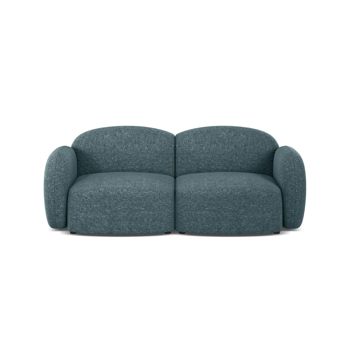 Blair 2-Sitzer Sofa aus Chenille in Hellblau (Eden 15 Pacific), 194x95 cm von Micadoni – Bild 1