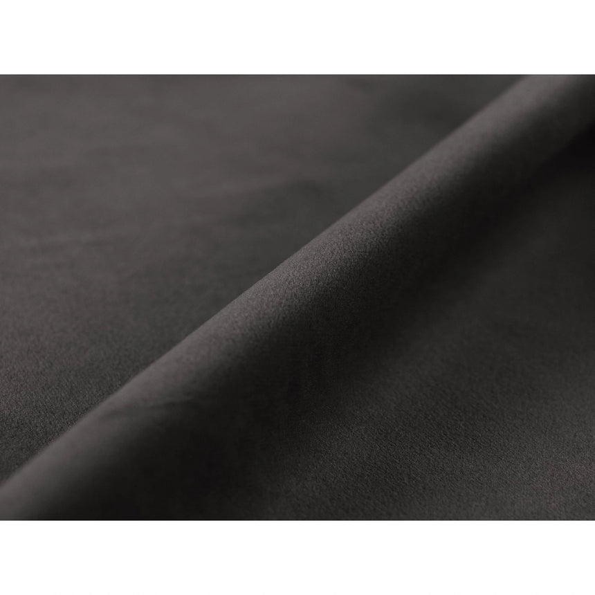 Bloom Modulares 3-Sitzer Ecksofa mit Schlaffunktion und Bettkasten, Linke Seite, aus Samt in Dunkelgrau (Casino Graphite), 250x152 cm von Micadoni – Bild 7