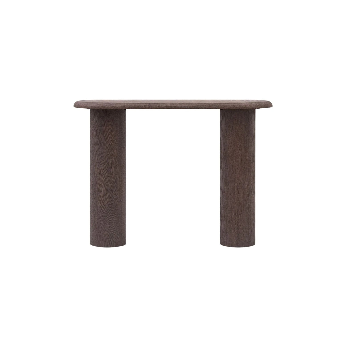 Bufi Konsolentisch mit Eschenfurnier, 100x35x75 cm von Micadoni – Produktbild 1