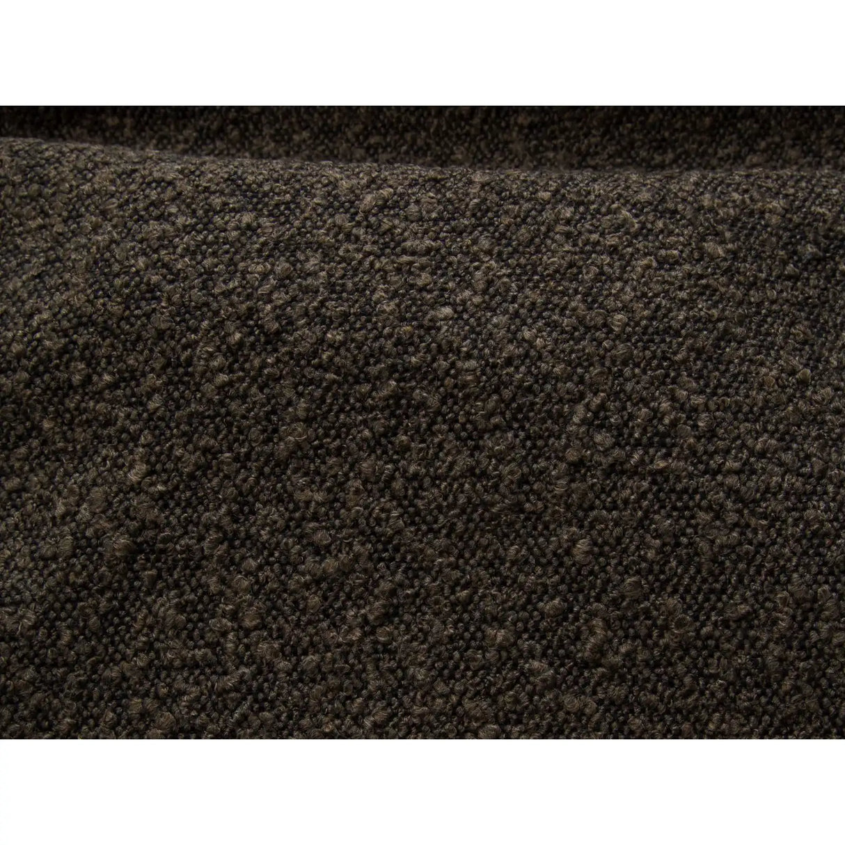 Darren Einzelbett mit Kopfteil und Stauraum, aus Boucle in Grau-Braun (LEGEND 7), für Matratzengrösse 90x200 cm von Micadoni – Bild 6