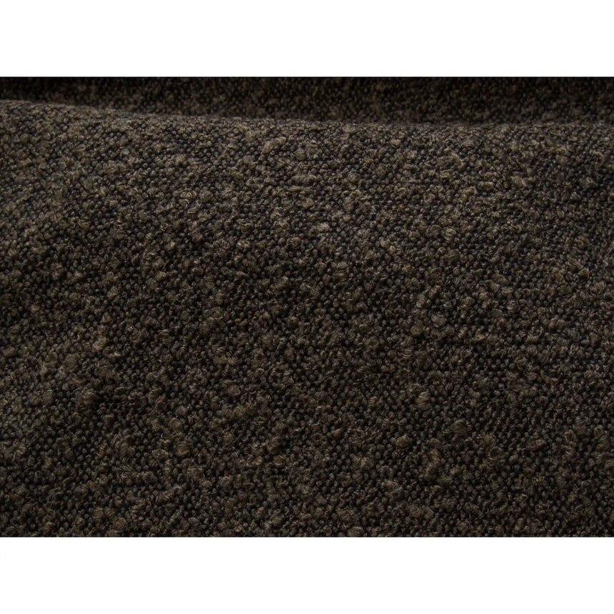 Darren Einzelbett mit Kopfteil und Stauraum, aus Boucle in Grau-Braun (LEGEND 7), für Matratzengrösse 90x200 cm von Micadoni – Bild 6