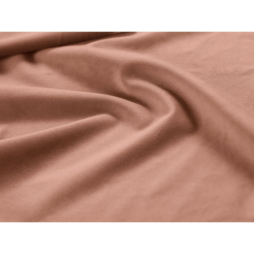 David 3-Sitzer Schlafsofa, umbaubar mit Express-System, aus Samt in Rosa (Salvador 11), 194x97 cm von Micadoni – Bild 6