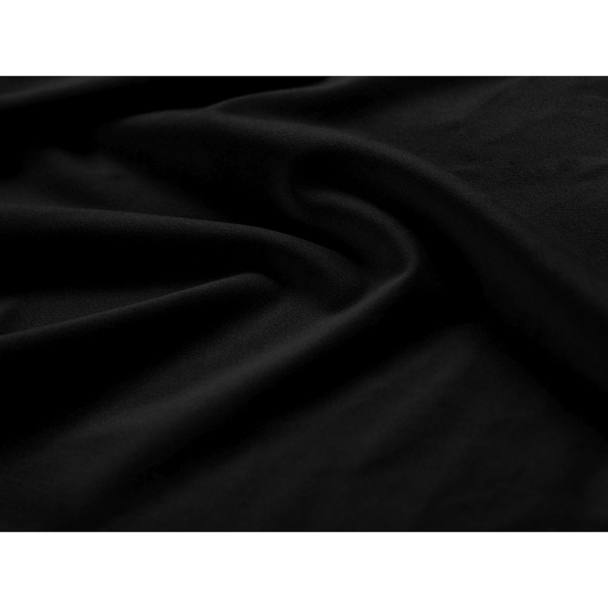 David 3-Sitzer Schlafsofa, umbaubar mit Express-System, aus Samt in Schwarz (Salvador 19), 194x97 cm von Micadoni – Bild 6
