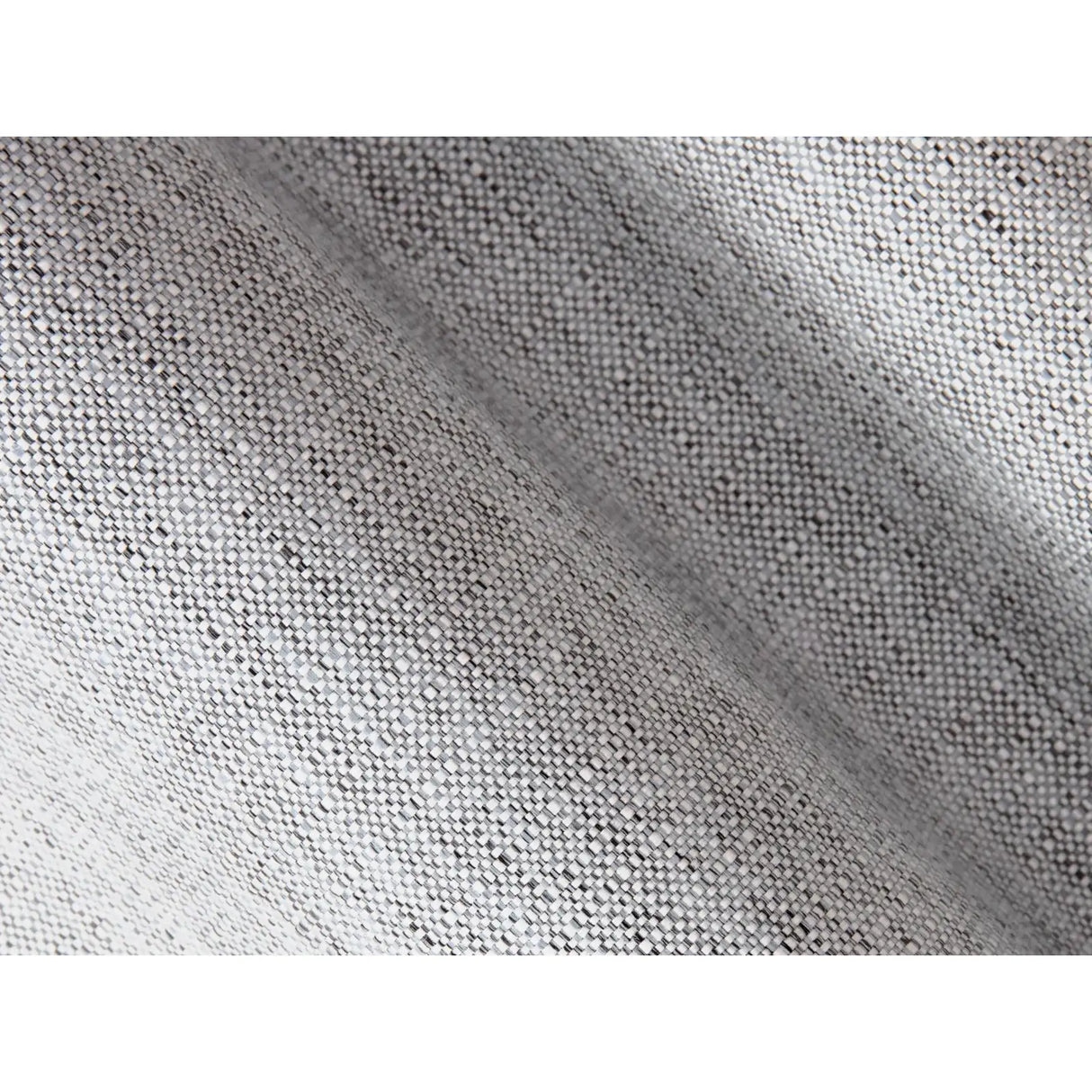 David 3-Sitzer Schlafsofa, umbaubar mit Express-System, aus Strukturierter Stoff in Hellgrau (BABEL LIGHT GREY), 194x97 cm von Micadoni – Bild 6