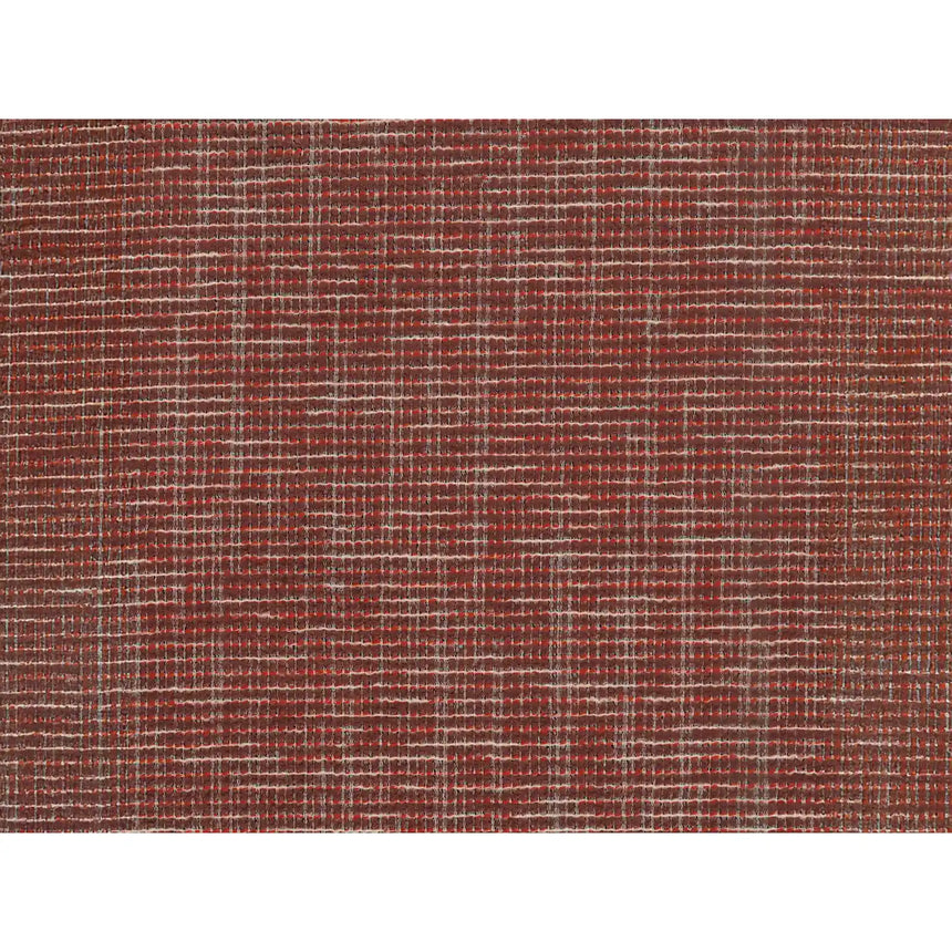 David 3-Sitzer Schlafsofa, umbaubar mit Express-System, aus Strukturierter Stoff in Rot (Baltimore Marsala), 194x97 cm von Micadoni – Bild 6