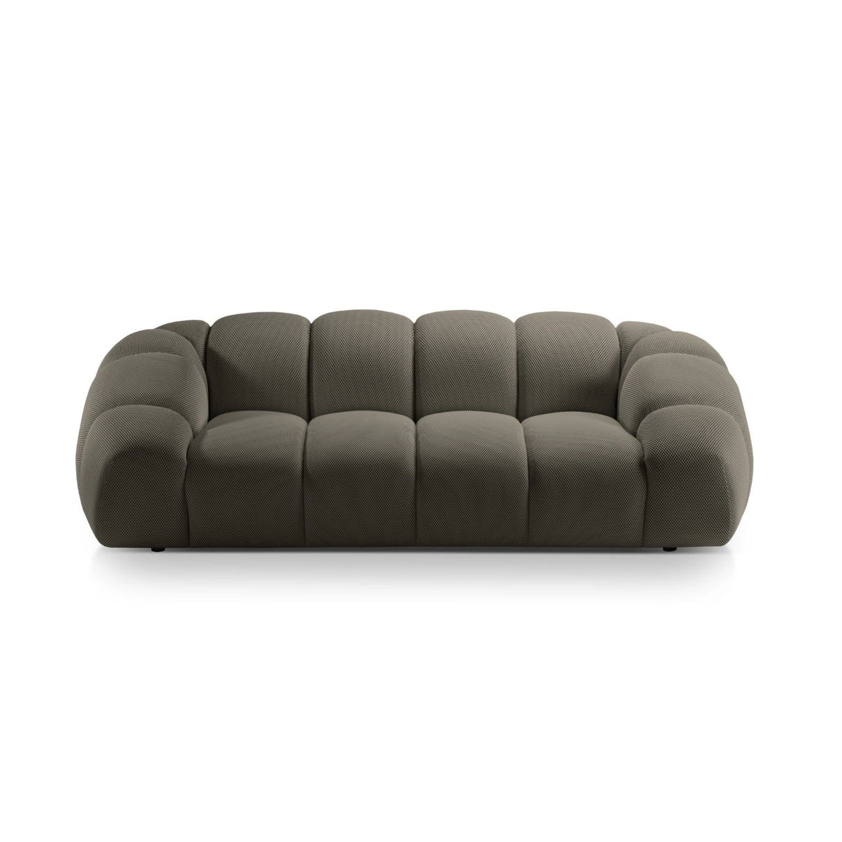 Diana 3-Sitzer Sofa aus 3D in Steel (Sonic 12), 234x114 cm von Micadoni – Bild 1