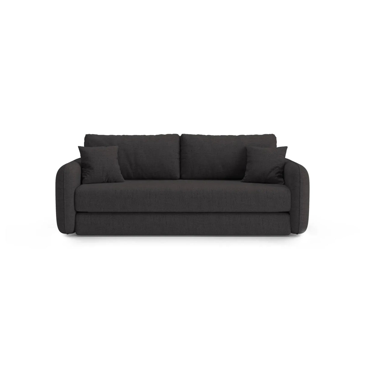 Dormi 3-Sitzer Sofa mit Schlaffunktion, aus Samt oder Strukturstoff, 225x94 cm - ZEN ZONE Furniture