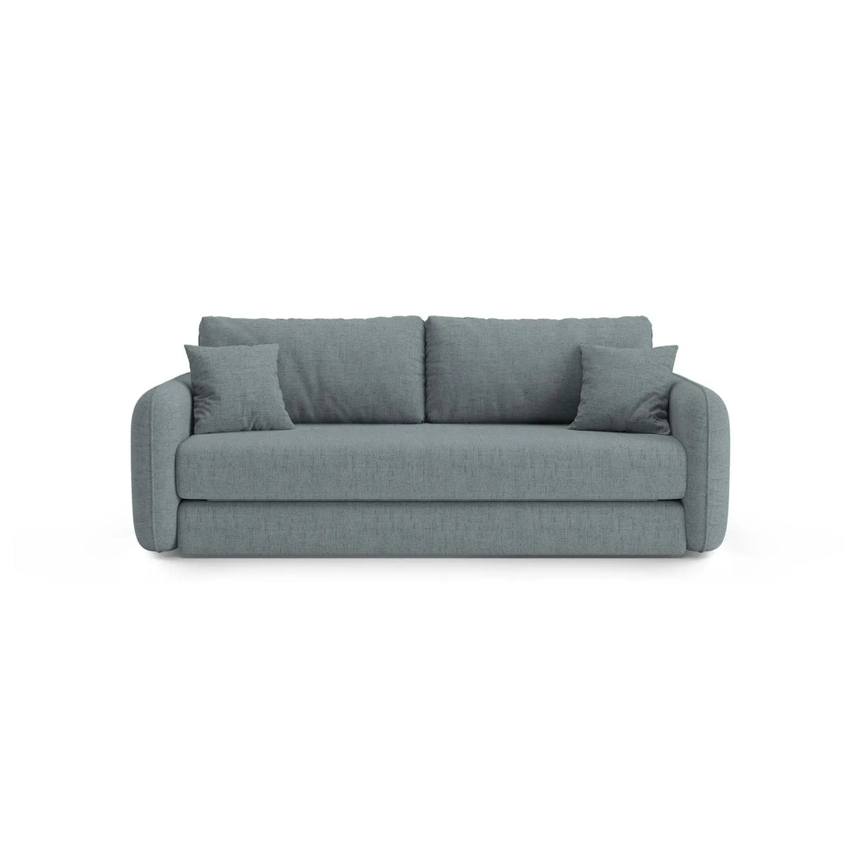 Dormi 3-Sitzer Sofa mit Schlaffunktion, aus Samt oder Strukturstoff, 225x94 cm - ZEN ZONE Furniture