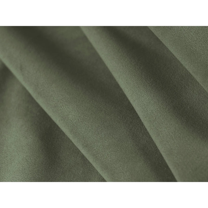 Dream Bett mit Kopfteil und Stauraum aus Samt in Elfenbein / Grün (Magic Velvet 2256,Magic Velvet 2243), 160x200 cm von Micadoni – Bild 7