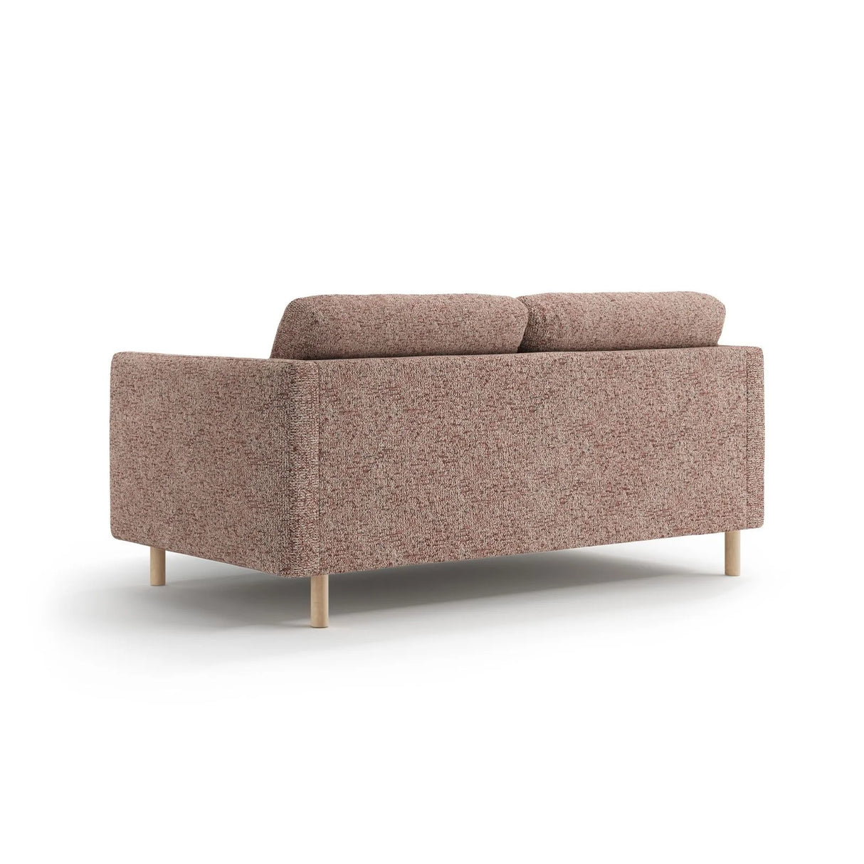 Eden 2-Sitzer Sofa aus Strukturierter Stoff in Pink Melange (Puente 68), 146x92 cm von Micadoni – Bild 4