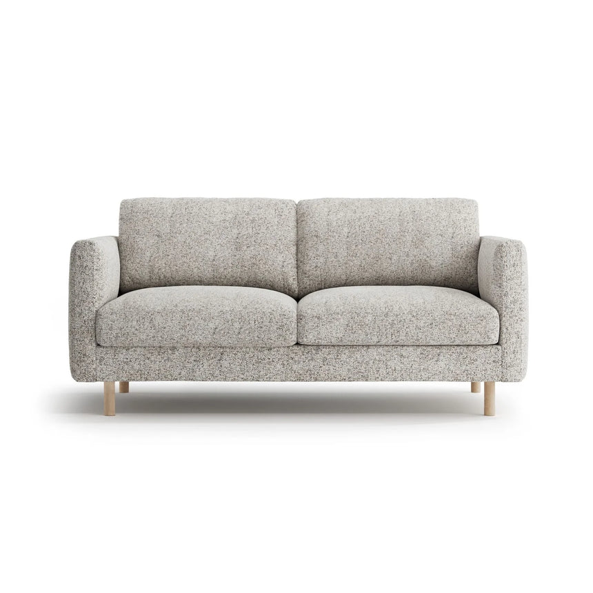Eden 2-Sitzer Sofa aus Strukturstoff, 146x92 cm von Micadoni – Bild 1