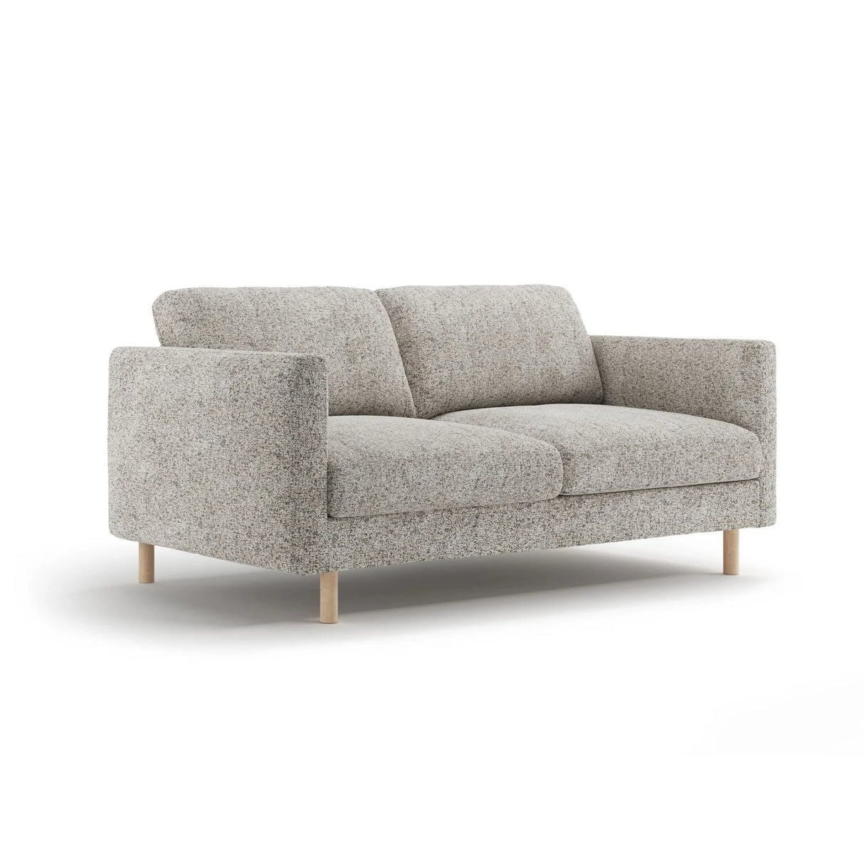 Eden 2-Sitzer Sofa aus Strukturstoff, 146x92 cm von Micadoni – Bild 3
