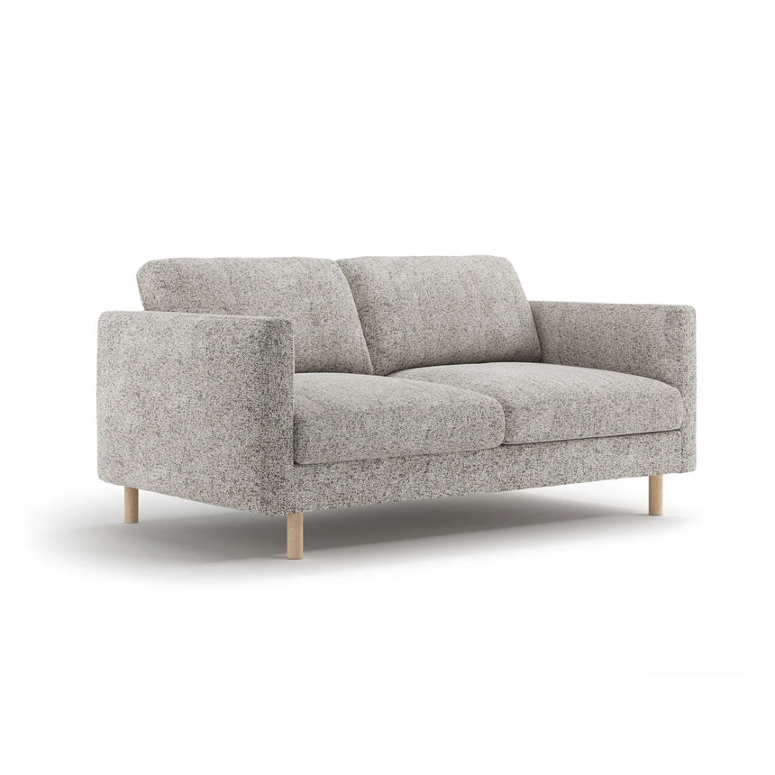 Eden 2-Sitzer Sofa aus Strukturstoff, 146x92 cm von Micadoni – Bild 3