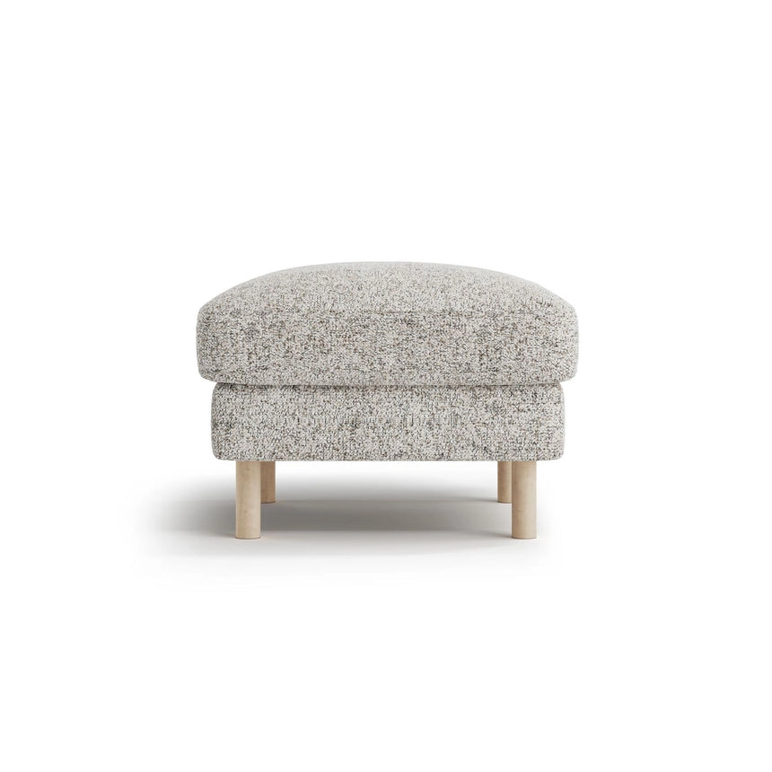 Eden Pouf aus Strukturstoff, 64x64 cm von Micadoni – Bild 1