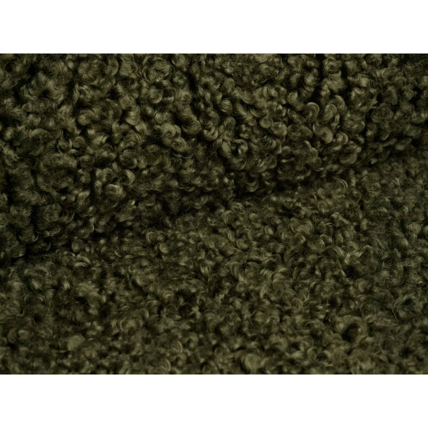 Eloise Bett mit Kopfteil und Stauraum aus Boucle in Grün (Rolf 14), 180x200 cm von Micadoni – Bild 6