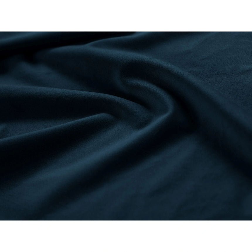 Eloise Bett mit Kopfteil und Stauraum aus Samt in Marineblau (Magic Velvet 2211), 180x200 cm von Micadoni – Bild 6