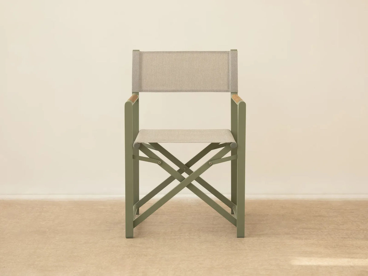 Gartenstuhl Salines verstellbar aus Aluminium und Polyestergewebe 57x50.5x89 von Micadoni – Produktbild 3