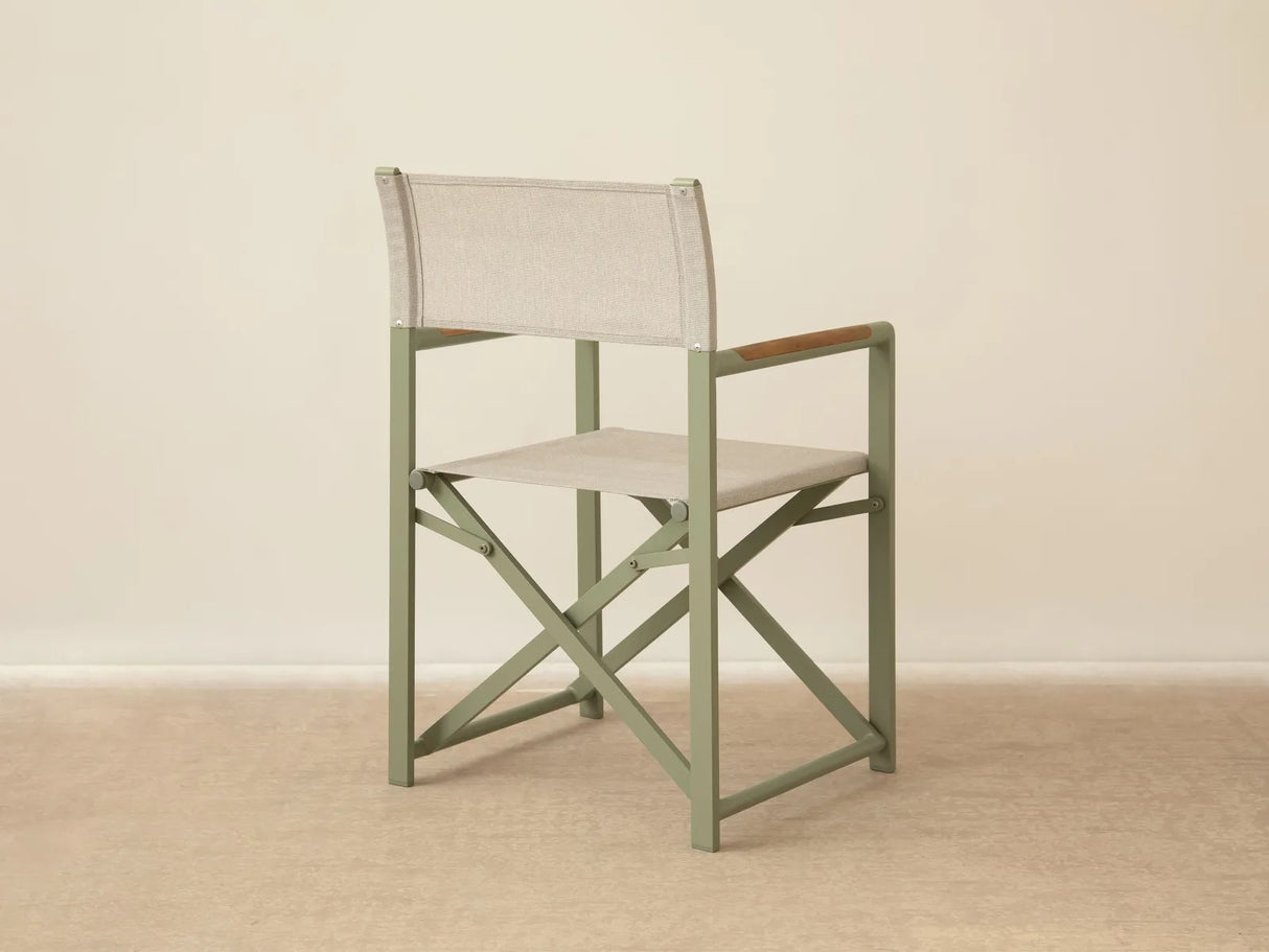 Gartenstuhl Salines verstellbar aus Aluminium und Polyestergewebe 57x50.5x89 von Micadoni – Produktbild 4