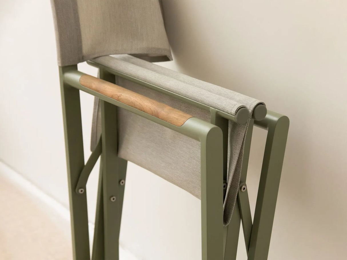 Gartenstuhl Salines verstellbar aus Aluminium und Polyestergewebe 57x50.5x89 von Micadoni – Produktbild 6