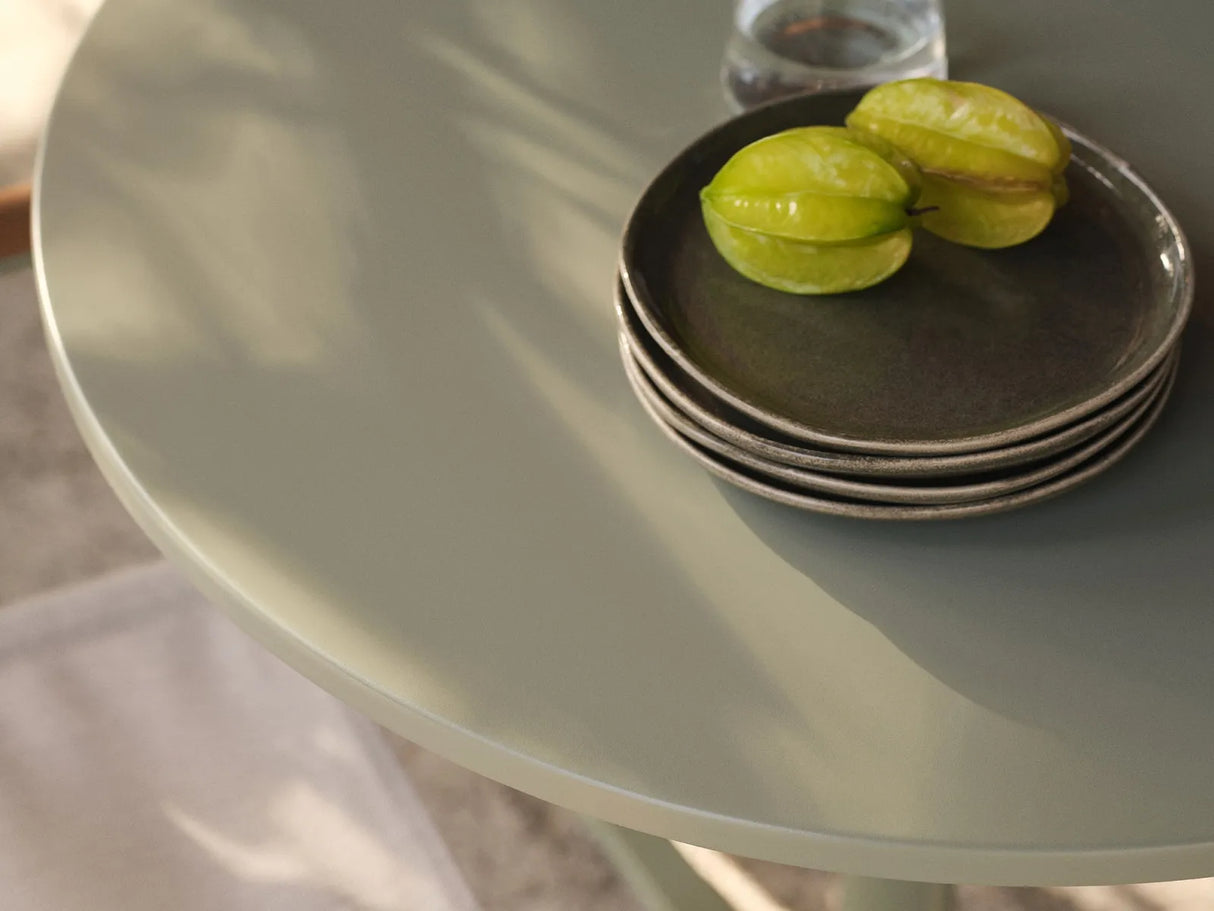 Gartentisch Figueral aus Aluminium Beige 75x75x75 von Micadoni – Produktbild 3