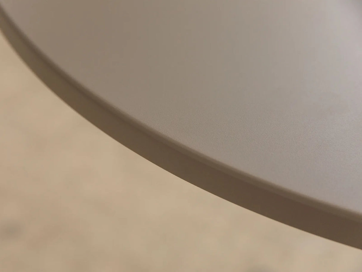 Gartentisch Figueral aus Aluminium Beige 75x75x75 von Micadoni – Produktbild 5