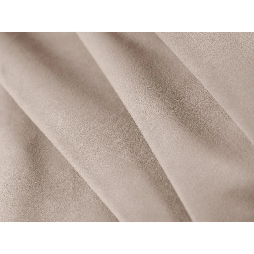 Gloria 4-Sitzer Ecksofa mit Schlaffunktion und Bettkasten, Rechte Seite, aus Samt in Beige (Salvador 1), 266x170 cm von Micadoni – Bild 6