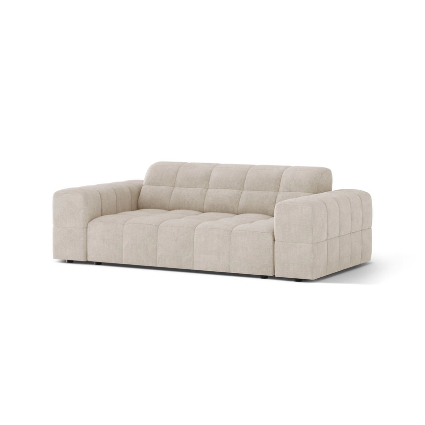 Jennifer 2-Sitzer Sofa aus Samt oder Chenille, 178x102 cm von Micadoni – Bild 3
