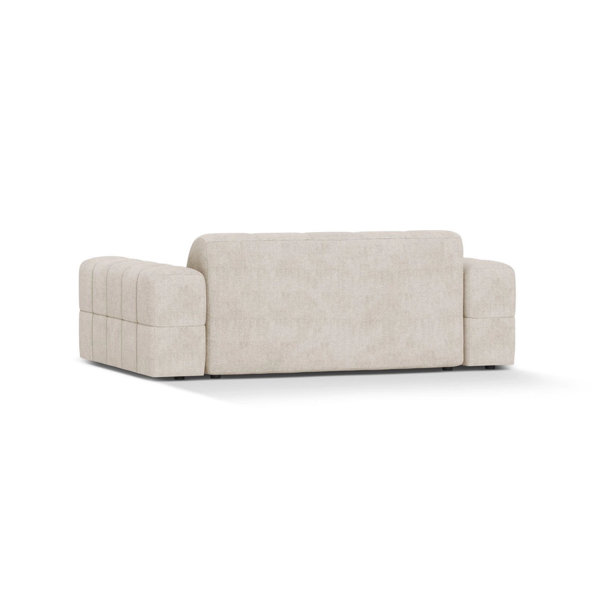 Jennifer 2-Sitzer Sofa aus Samt oder Chenille, 178x102 cm von Micadoni – Bild 4
