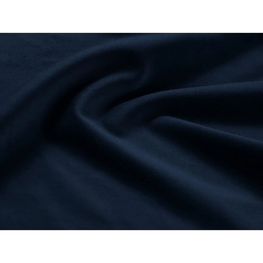 Jennifer 4-Sitzer Ecksofa, Linke Seite, aus Samt in Königsblau (Bluvel 86), 234x167 cm von Micadoni – Bild 5