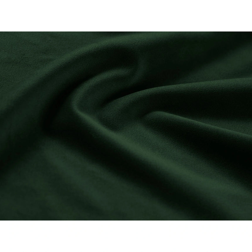 Jennifer 4-Sitzer Ecksofa, Rechte Seite, aus Samt in Flaschengrün (Bluvel 78), 234x167 cm von Micadoni – Bild 5
