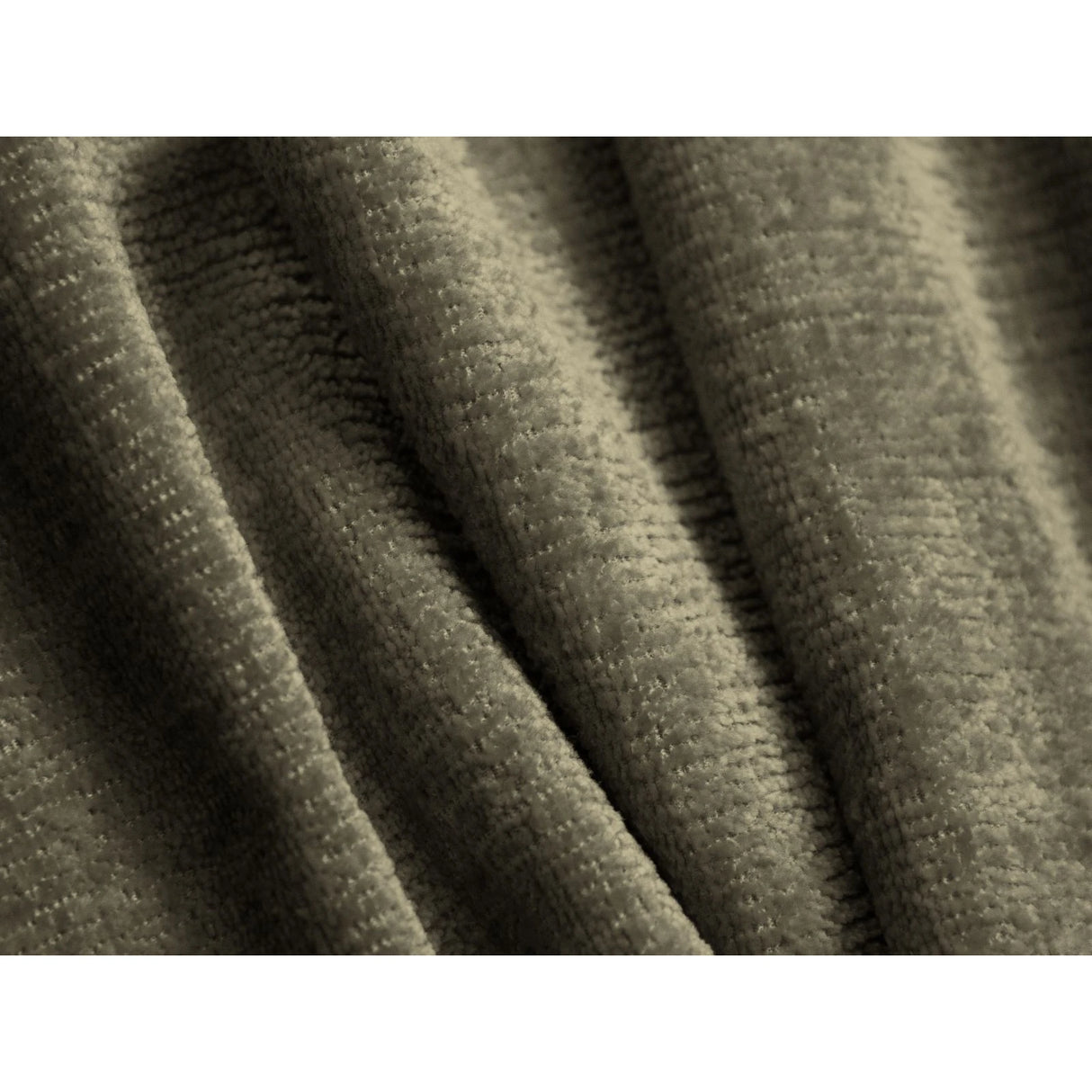 Jenny 3-Sitzer Sofa aus Chenille in Grün (Perfect Harmony 39), 200x90 cm von Micadoni – Bild 6