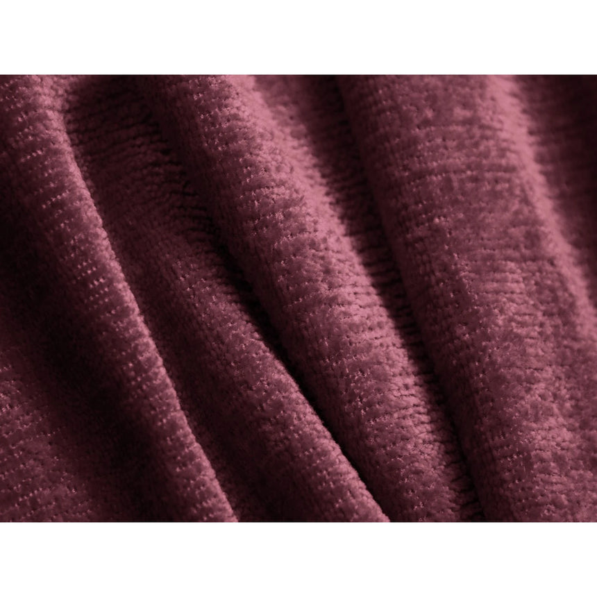 Jenny 3-Sitzer Sofa aus Chenille in Kirschholz (Perfect Harmony 59), 200x90 cm von Micadoni – Bild 6
