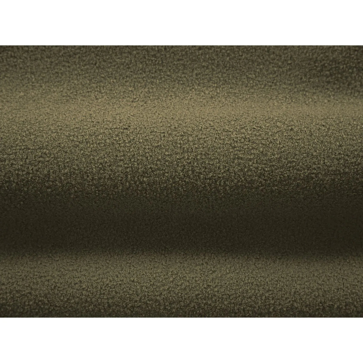 Jenny 5-Sitzer Ecksofa, Linke Seite, aus Boucle in Grün (Now or Never 38), 225x145 cm von Micadoni – Bild 5