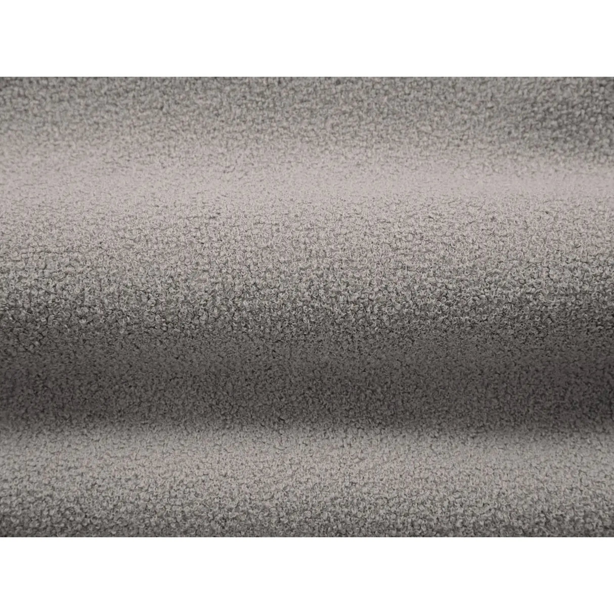 Jenny 5-Sitzer Ecksofa, Linke Seite, aus Boucle in Hellgrau (Now or Never 83), 225x145 cm von Micadoni – Bild 5