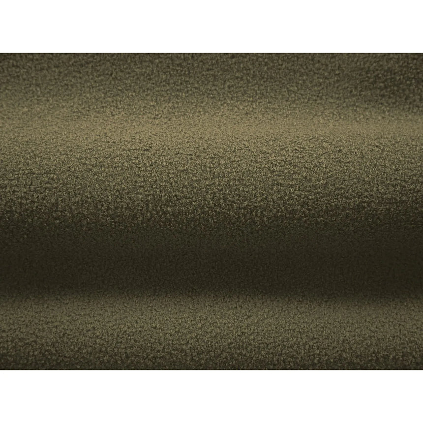 Jenny 5-Sitzer Ecksofa, Rechte Seite, aus Boucle in Grün (Now or Never 38), 225x145 cm von Micadoni – Bild 5